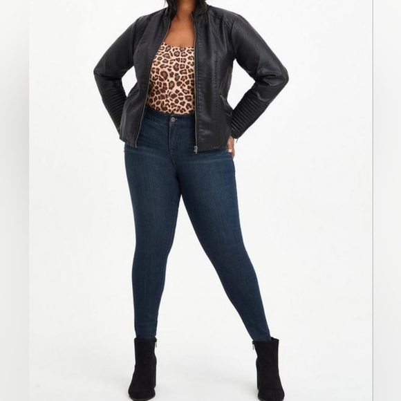 TORRID Foxy Cheetah Print Wide Strap Tank - Picture 8 of 8